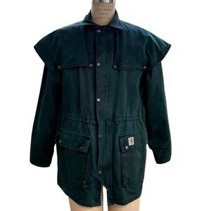Carhartt | Jackets & Coats | Vintage Carhartt Cape Jacket Mens M